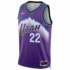 Purple Kyle Filipowski Utah Jazz Unisex Swingman Jersey | NBA