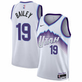 White Ace Bailey Utah Jazz Unisex Swingman Jersey | NBA