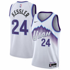 White Walker Kessler Utah Jazz Unisex Swingman Jersey | NBA