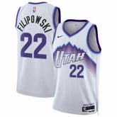 White Kyle Filipowski Utah Jazz Unisex Swingman Jersey | NBA
