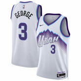 White Keyonte George Utah Jazz Unisex Swingman Jersey | NBA