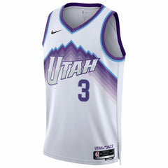 White Keyonte George Utah Jazz Unisex Swingman Jersey | NBA
