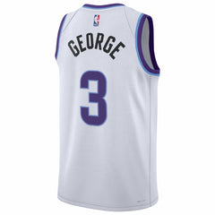 White Keyonte George Utah Jazz Unisex Swingman Jersey | NBA