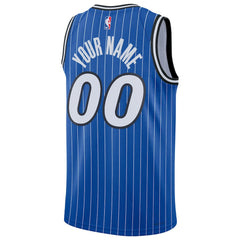 Blue Orlando Magic Unisex Swingman Custom Jersey | NBA