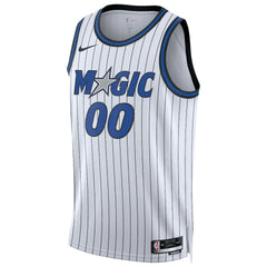 White Orlando Magic Unisex Swingman Custom Jersey | NBA