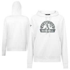 Athletics Levelwear Women's Adorn Banner Arch Hoodie - MLB Hoodies