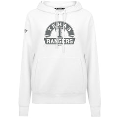 Texas Rangers Levelwear Women's Adorn Banner Arch Hoodie - MLB Hoodies