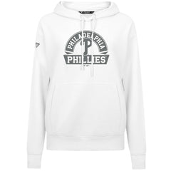 Philadelphia Phillies Levelwear Women's Adorn Banner Arch Hoodie - MLB Hoodies