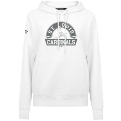 St. Louis Cardinals Levelwear Women's Adorn Banner Arch Hoodie - MLB Hoodies