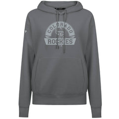 Colorado Rockies Levelwear Women's Adorn Banner Arch Hoodie - MLB Hoodies