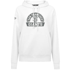 San Francisco Giants Levelwear Women's Adorn Banner Arch Hoodie - MLB Hoodies