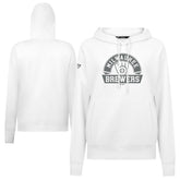 Milwaukee Brewers Levelwear Women's Adorn Banner Arch Hoodie - MLB Hoodies