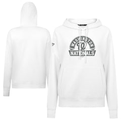 Washington Nationals Levelwear Women's Adorn Banner Arch Hoodie - MLB Hoodies