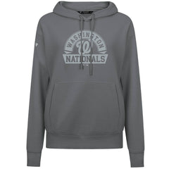 Washington Nationals Levelwear Women's Adorn Banner Arch Hoodie - MLB Hoodies