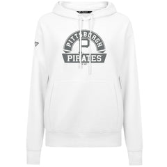 Pittsburgh Pirates Levelwear Women's Adorn Banner Arch Hoodie - MLB Hoodies