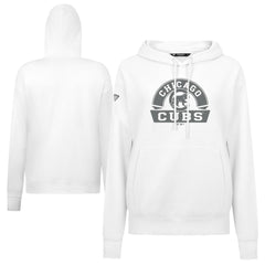 Chicago Cubs Levelwear Women's Adorn Banner Arch Hoodie - MLB Hoodies