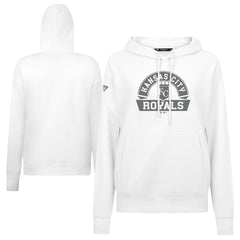 Kansas City Royals Levelwear Women's Adorn Banner Arch Hoodie - MLB Hoodies