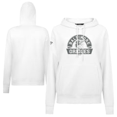 Baltimore Orioles Levelwear Women's Adorn Banner Arch Hoodie - MLB Hoodies