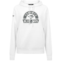 Toronto Blue Jays Levelwear Women's Adorn Banner Arch Hoodie - MLB Hoodies