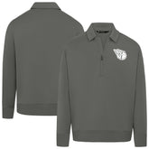 Cleveland Guardians Levelwear Women's Canmore Chenille Logo Quarter-Zip Top - MLB Tops
