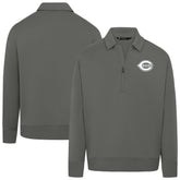 Cincinnati Reds Levelwear Women's Canmore Chenille Logo Quarter-Zip Top - MLB Tops