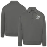 Athletics Levelwear Women's Canmore Chenille Logo Quarter-Zip Top - MLB Tops