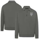 New York Mets Levelwear Women's Canmore Chenille Logo Quarter-Zip Top - MLB Tops