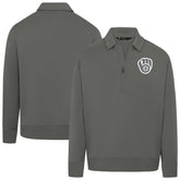 Milwaukee Brewers Levelwear Women's Canmore Chenille Logo Quarter-Zip Top - MLB Tops