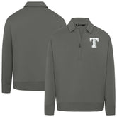 Texas Rangers Levelwear Women's Canmore Chenille Logo Quarter-Zip Top - MLB Tops