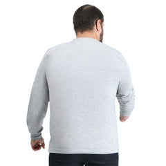 Gray Brooklyn Nets G-III Sports by Carl Banks Adaptive Printed Mesh Effect Long Sleeve T-Shirt | NBA
