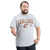 Gray Cleveland Cavaliers G-III Sports by Carl Banks Adaptive Classic Team Spirit Short Sleeve T-Shirt sale | NBA