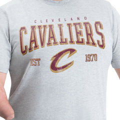 Gray Cleveland Cavaliers G-III Sports by Carl Banks Adaptive Classic Team Spirit Short Sleeve T-Shirt sale | NBA