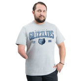 Gray Memphis Grizzlies G-III Sports by Carl Banks Adaptive Classic Team Spirit Short Sleeve T-Shirt | NBA