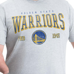 Gray Golden State Warriors G-III Sports by Carl Banks Adaptive Classic Team Spirit Short Sleeve T-Shirt sale | NBA