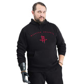 Black Houston Rockets G-III Sports by Carl Banks Adaptive Team Arc Fleece Hoodie sale | NBA