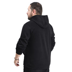 Black Sacramento Kings G-III Sports by Carl Banks Adaptive Team Arc Fleece Hoodie | NBA