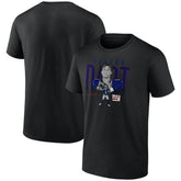 New York Giants Jaxson Dart Humble Shadow Player Graphic T-Shirt | NFL US