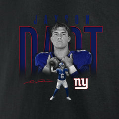 New York Giants Jaxson Dart Humble Shadow Player Graphic T-Shirt | NFL US