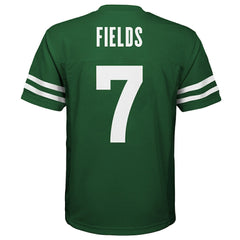 New York Jets Justin Fields Youth Replica Player Jersey | NFL Hot