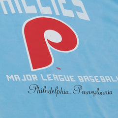 Philadelphia Phillies Mitchell & Ness Women's Cooperstown Cropped Boxy T-Shirt - MLB T-shirts