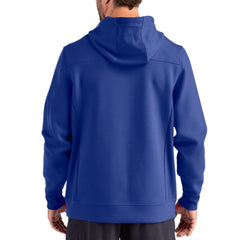 Buffalo Bills Cutter & Buck Roam Eco Half-Zip Recycled Pullover Hoodie | NFL Hot