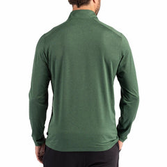 Green Bay Packers Cutter & Buck Coastline Epic Comfort Recycled Quarter-Zip Pullover | NFL Hot