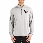 Houston Texans Cutter & Buck Coastline Epic Comfort Recycled Quarter-Zip Pullover | NFL Near me