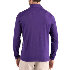 Minnesota Vikings Cutter & Buck Coastline Epic Comfort Recycled Quarter-Zip Pullover | NFL Discount