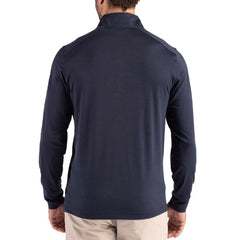 Seattle Seahawks Cutter & Buck Coastline Epic Comfort Recycled Quarter-Zip Pullover | NFL On sale