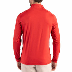 Tampa Bay Buccaneers Cutter & Buck Coastline Epic Comfort Recycled Quarter-Zip Pullover | NFL Sale