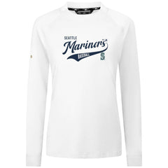 Seattle Mariners Levelwear Women's Slender Glide T-Shirt - MLB T-shirts