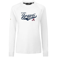 Atlanta Braves Levelwear Women's Slender Glide T-Shirt - MLB T-shirts