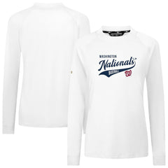 Washington Nationals Levelwear Women's Slender Glide T-Shirt - MLB T-shirts