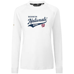 Washington Nationals Levelwear Women's Slender Glide T-Shirt - MLB T-shirts